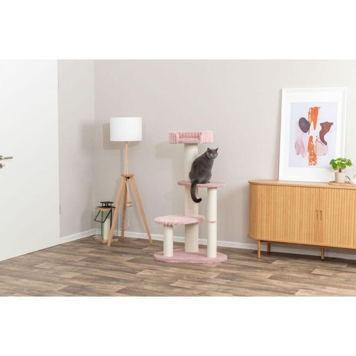 Rascador para Gatos Trixie Lonni Rosa 132 cm 6