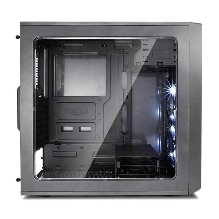 Funda Fractal Design para PC Focus G - Ventana gris 3