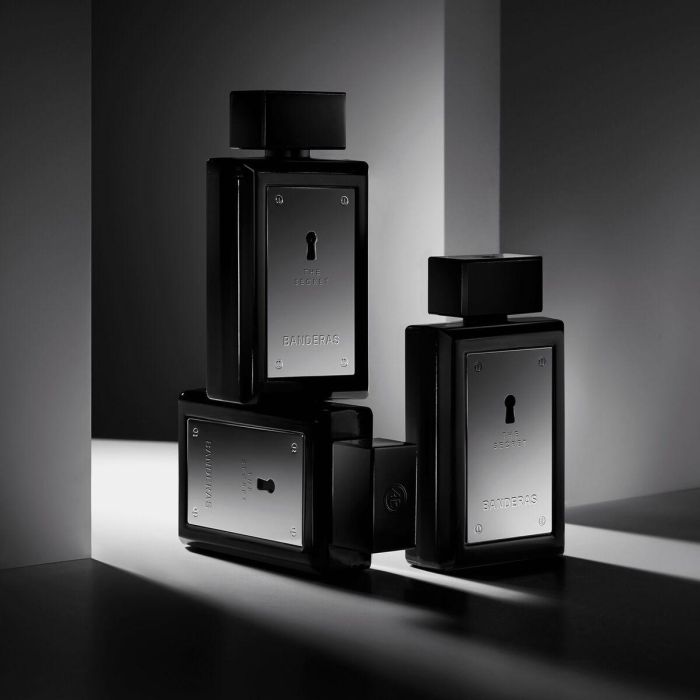 Antonio Banderas The Secret Eau de Toilette para Hombre 100 ml Vaporizador. Aroma Oriental Especiado con Notas de Canela y Cuero. 3