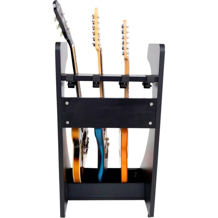 Soporte Rack Elite 3 Guitarras - Negro 4