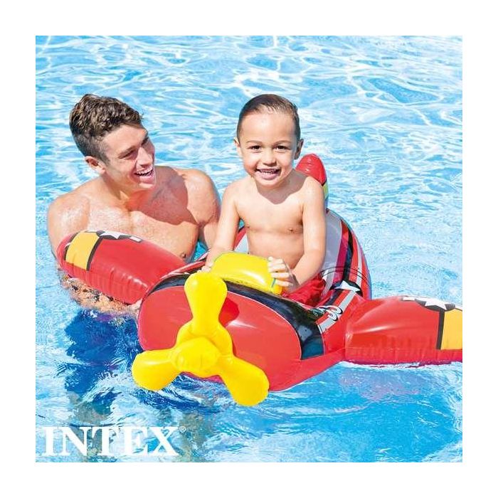Intex Barca Hinchable para Niños (Pez 132x94 cm) (Coche 74x109 cm) (Avion 119x114 cm) de 3 a 6 Años - Modelos Surtidos 16