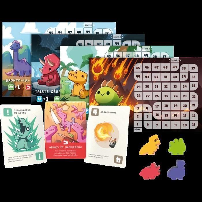 Pequeños Dinosaurios Felices Asmodee Teehld01Fr 1
