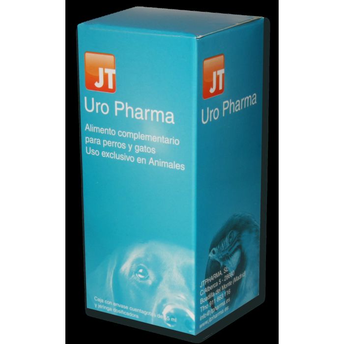 Jtpharma URO PHARMA 55ml Insuficiencia Renal Crónica y Aguda, Tracto Urinario, Nefritis, Cistitis, Prostatitis, Colesterol, Hiperfosfatemia