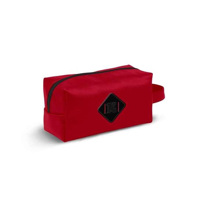 Pro-dg red neceser de viaje brick plus, rojo 13x27x13 cm