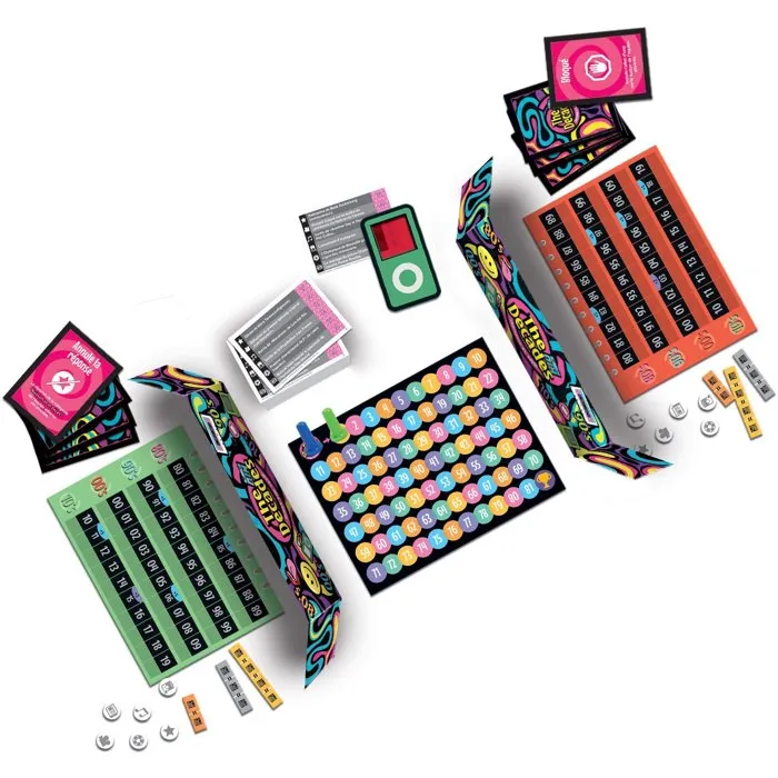 Dujardin Juego de Cartas Las Décadas - Juego atmosférico de viaje en el tiempo sobre aciertos de películas, música y deportes 5