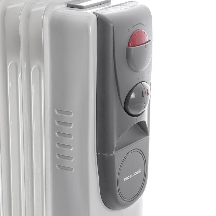 Radiador de Aceite Oileven InnovaGoods 2500 W (11 cuerpos) 2