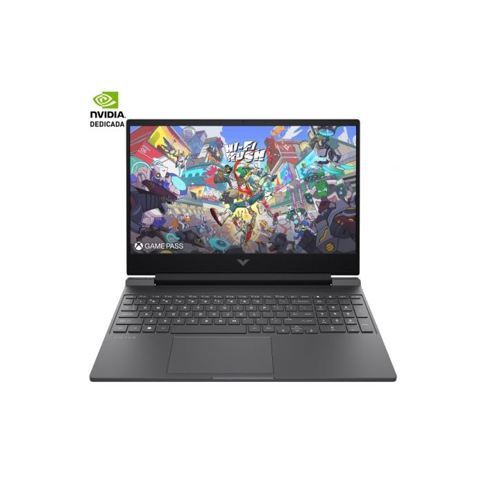 Portátil Gaming HP Victus 15-FA2707NS Intel Core i5-13420H/ 16GB/ 512GB SSD/ GeForce RTX 4050/ 15.6"/ Sin Sistema Operativo Portátil Gaming HP Victus 15-FA2707NS Intel Core i5-13420H/ 16GB/ 512GB SSD/ GeForce RTX 4050/ 15.6"/ Sin Sistema Operativo