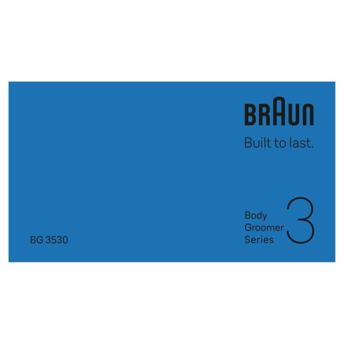 Cortapelos Braun BG3530 S3 ESSENTIAL 3 Cortapelos Braun BG3530 S3 ESSENTIAL 3