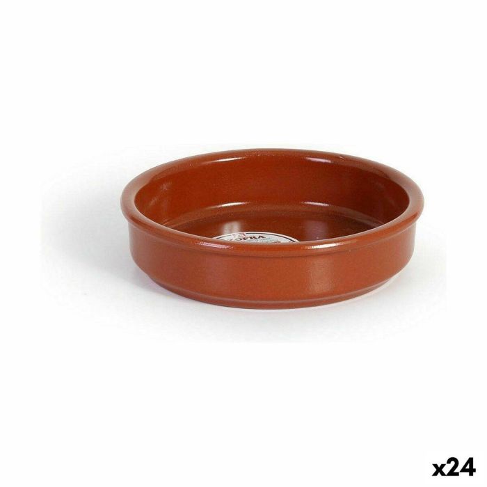 Cazuela Azofra Barro cocido Ø 14 x 14 x 3,3 cm (24 Unidades) Cazuela Azofra Barro cocido Ø 14 x 14 x 3,3 cm (24 Unidades)