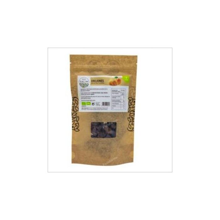 ECO SALIM Orejones de Albaricoque Deshidratados Bio Vegan 250g
