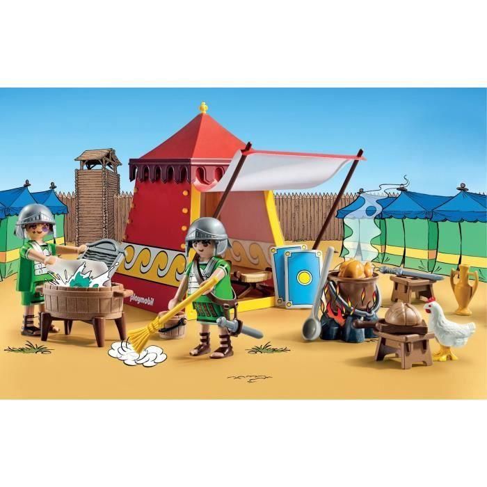 PLAYMOBIL 71829 Astérix: Tienda de los Legionarios 1 PLAYMOBIL 71829 Astérix: Tienda de los Legionarios 1