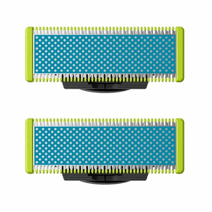 Cuchillas de Repuesto - PHILIPS - QP225/50 OneBlade - Compatible con Todos los Mangos, Antifricción, 4 Meses de Uso, Resistente al Agua 5 Cuchillas de Repuesto - PHILIPS - QP225/50 OneBlade - Compatible con Todos los Mangos, Antifricción, 4 Meses de Uso, Resistente al Agua 5
