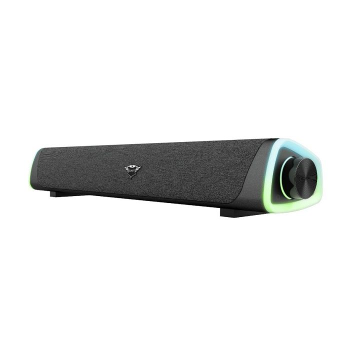 Trust Gaming 24482 Barra de Sonido Gaming GXT 620 Axon con Iluminación RGB, 12W, Sonido 2.0 para PC, Portátil y Móviles 3