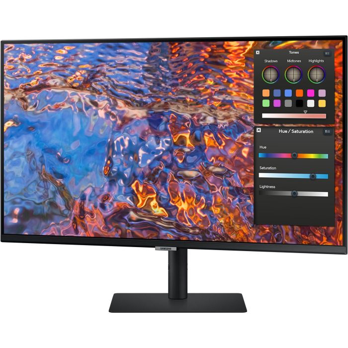 81.3cm/32'' (3840x2160) Samsung S32B800PXP ViewFinity S8 S32B800PXU 16:9 5ms IPS HDMI DisplayPort USB-C VESA Pivot 4K Black 10