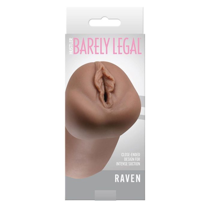 Masturbador Masculino NS Novelties Barely Legal Marrón 3 Masturbador Masculino NS Novelties Barely Legal Marrón 3