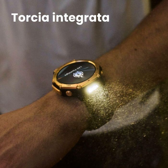 Smartwatch Amazfit W2443EU1N Negro 1,5" 3 Smartwatch Amazfit W2443EU1N Negro 1,5" 3