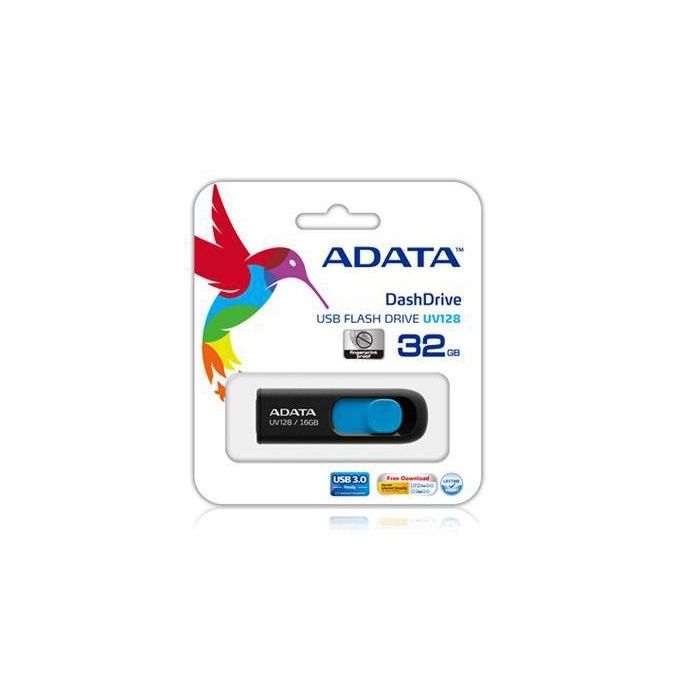 ADATA 128GB DashDrive UV128 USB 3.0 ADATA 128GB DashDrive UV128 USB 3.0