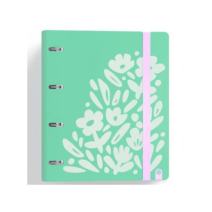 Carchivo Carpeta Anillas 4 X 35 mm Carpeblock 360 C-Recambio 100H 90 gr 4 Separadores Pp Rígido Foam Verde Carchivo Carpeta Anillas 4 X 35 mm Carpeblock 360 C-Recambio 100H 90 gr 4 Separadores Pp Rígido Foam Verde