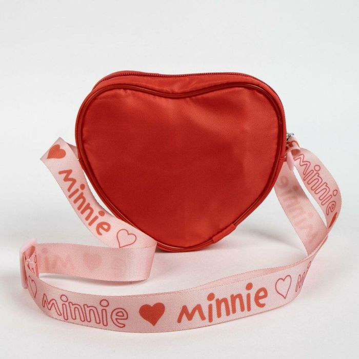 Bolso corazon minnie 15.0 x 14.0 x 4.0 cm 5 Bolso corazon minnie 15.0 x 14.0 x 4.0 cm 5