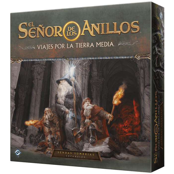 El Señor de los Anillos: Sendas sombrías