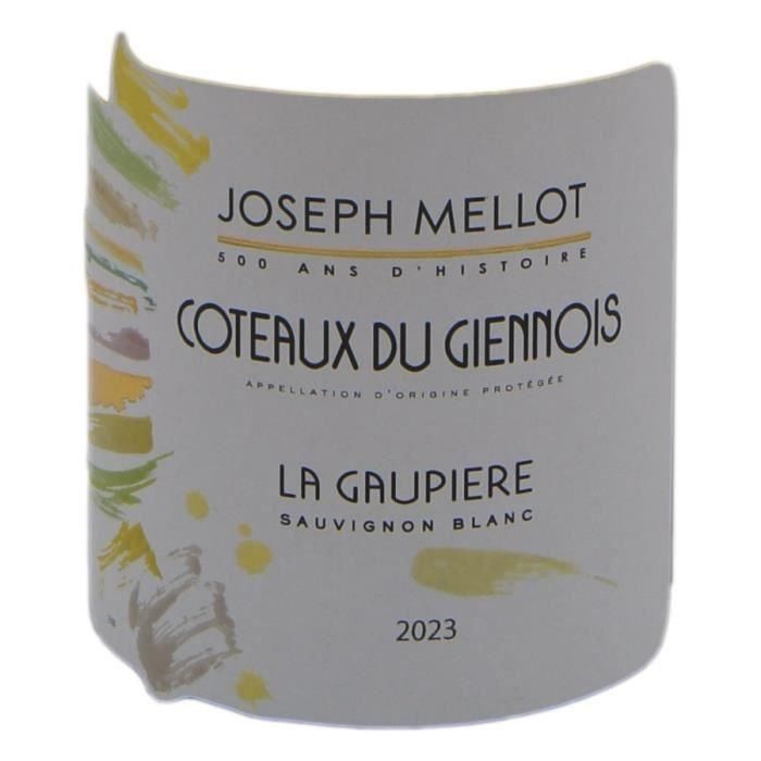 Maison Joseph Mellot Cuvée La Gaupiere 2023 Coteaux du Giennois - Vino blanco del Loira 1