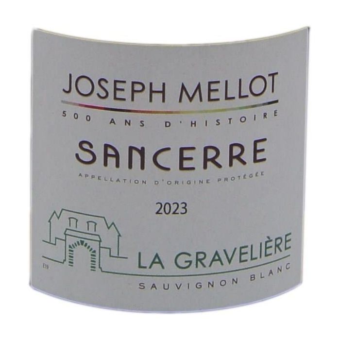 Maison Joseph Mellot Cuvée La Graveliere 2023 Sancerre - Vino blanco del Loira 1