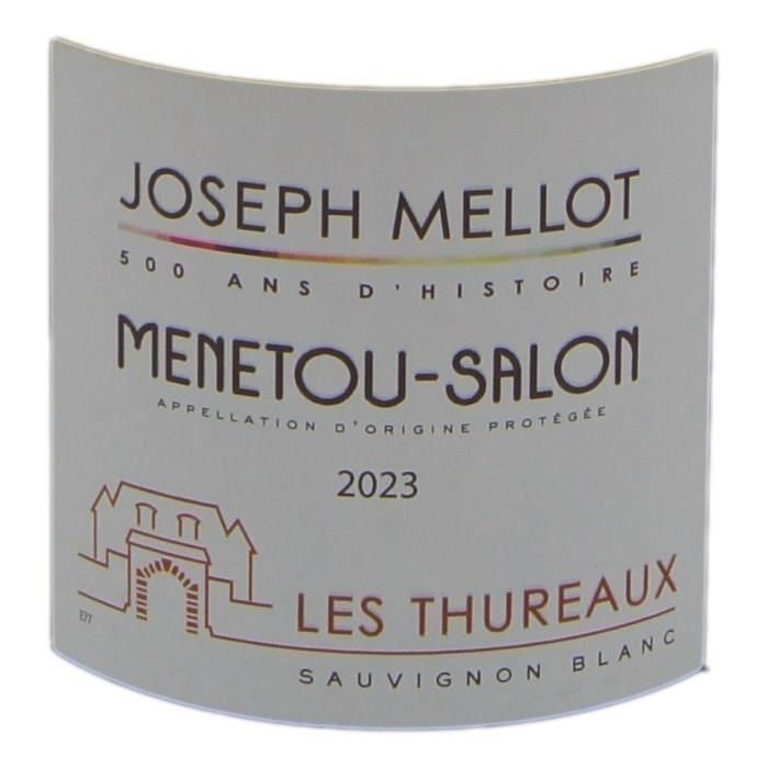 Maison Joseph Mellot Cuvée Les Thureaux 2023 Menetou Salon - Vino blanco del Loira 1