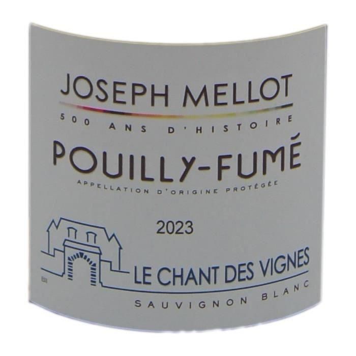 Maison Joseph Mellot Cuvée Le Chant des Vignes 2023 Pouilly Fumé - Vino blanco del Loira 1