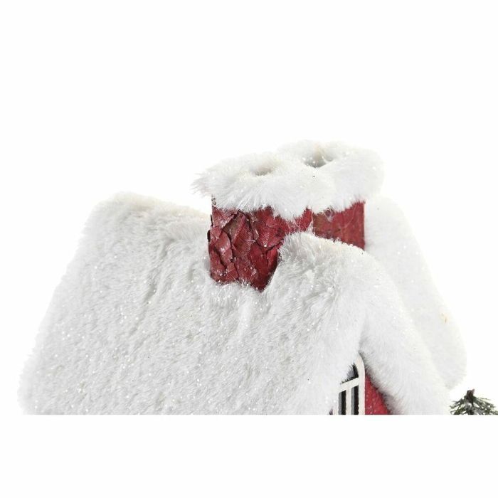 Casa Navidad Tradicional DKD Home Decor Rojo Blanco 16.5 x 17 x 17 cm (2 Unidades) 5 Casa Navidad Tradicional DKD Home Decor Rojo Blanco 16.5 x 17 x 17 cm (2 Unidades) 5