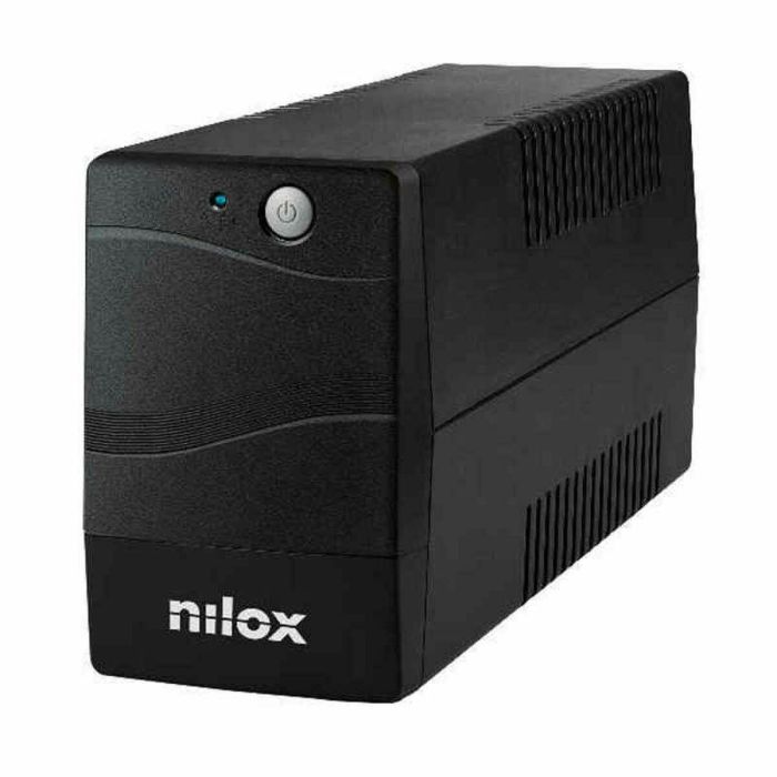 Nilox Ups 1200 Va Sai Linea Interactiva 2 Tomas 840 W