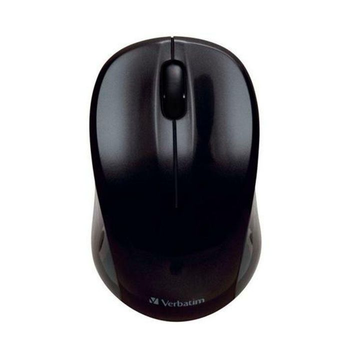 Ratón Inalámbrico Verbatim GO NANO Negro 1600 dpi (4 Unidades) 1 Ratón Inalámbrico Verbatim GO NANO Negro 1600 dpi (4 Unidades) 1
