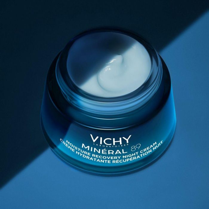 Vichy MINÉRAL 89 Crema Hidratante de Noche con Melatonina y Ácido Hialurónico 50 ml 2 Vichy MINÉRAL 89 Crema Hidratante de Noche con Melatonina y Ácido Hialurónico 50 ml 2