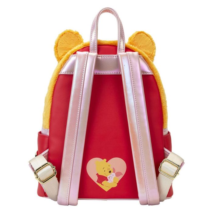 Mochila Love Letter Winnie the Pooh Disney Loungefly 26cm 5 Mochila Love Letter Winnie the Pooh Disney Loungefly 26cm 5