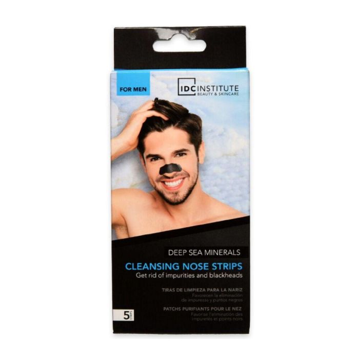 Idc Inst.Dead Sea Mineral Nose Strip Men