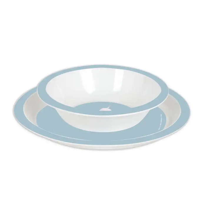 Safta Set de Platos Cubiertos y Vaso Preescolar 260x260x90 mm 6