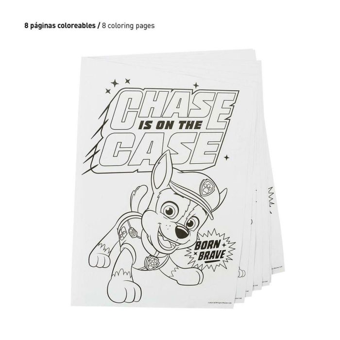 Set papelería coloreable paw patrol 2 Set papelería coloreable paw patrol 2