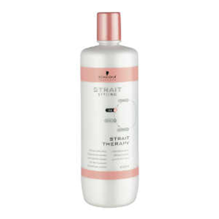 Schwarzkopf Strait Therapy Leche Neutralizante 1L - Para todo tipo de cabello, fija y alisa Schwarzkopf Strait Therapy Leche Neutralizante 1L - Para todo tipo de cabello, fija y alisa