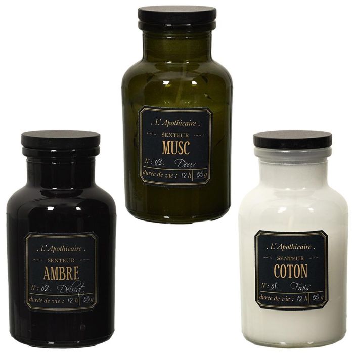 Home Deco Factory Vela Perfumada Lounge altura 11 cm y d.6 cm peso cera 60 g 2