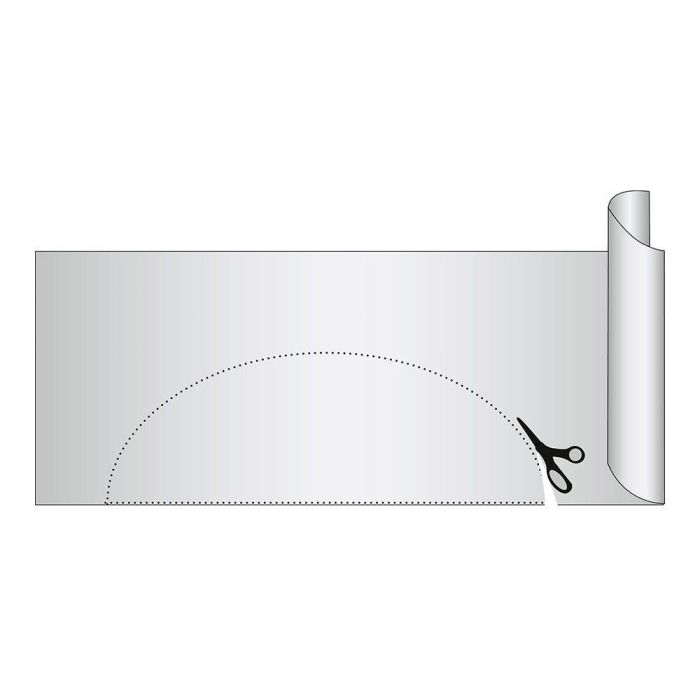 Wenko Lámina Antideslizante Transparente 50 x 150 cm para Armarios y Cajones