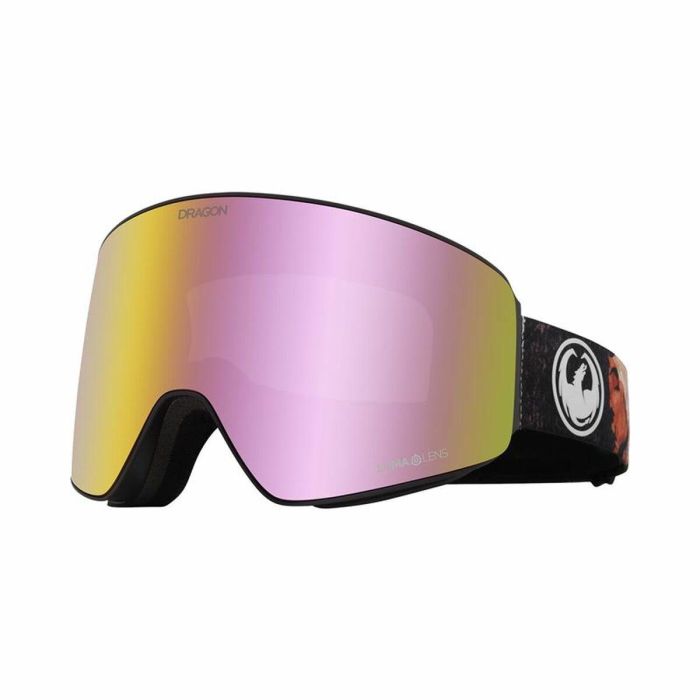 Gafas de Esquí Snowboard Dragon Alliance Pxv Negro Multicolor Compuesto Gafas de Esquí Snowboard Dragon Alliance Pxv Negro Multicolor Compuesto