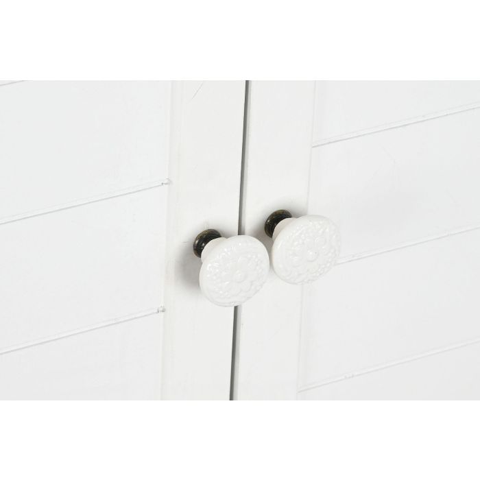 DKD Home Decor Buffet Tradicional Blanco Natural Madera Abeto y MDF 160 x 40 x 86 cm 4