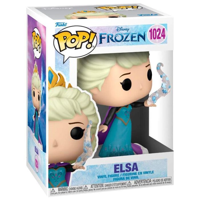 Figura POP Ultimate Princess Frozen Elsa 1