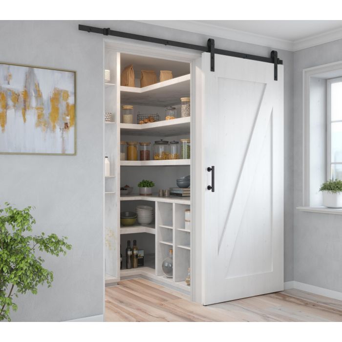 Emuca Tirador para puertas correderas colgadas de madera Pasadena, Longitud 240 mm, Intereje 180 mm, Acero, Negro texturizado 3 Emuca Tirador para puertas correderas colgadas de madera Pasadena, Longitud 240 mm, Intereje 180 mm, Acero, Negro texturizado 3