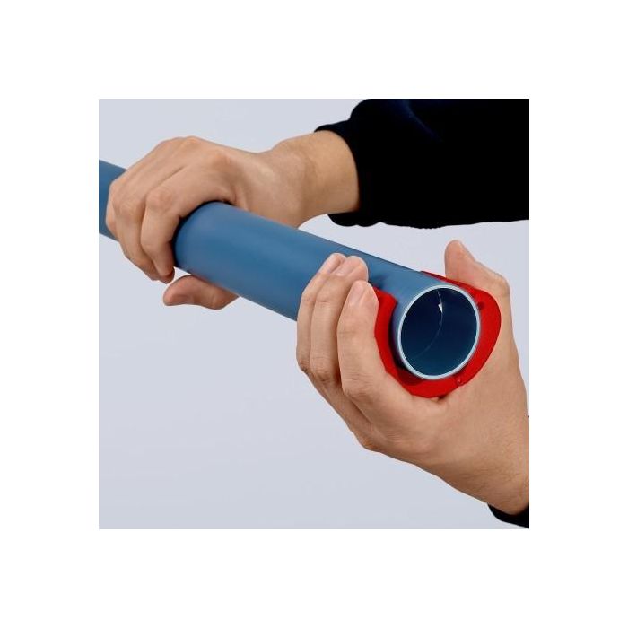 Knipex 902210b Cortatubos para tubos de plástico y manguitos de sellado 20-50mm 21 Knipex 902210b Cortatubos para tubos de plástico y manguitos de sellado 20-50mm 21