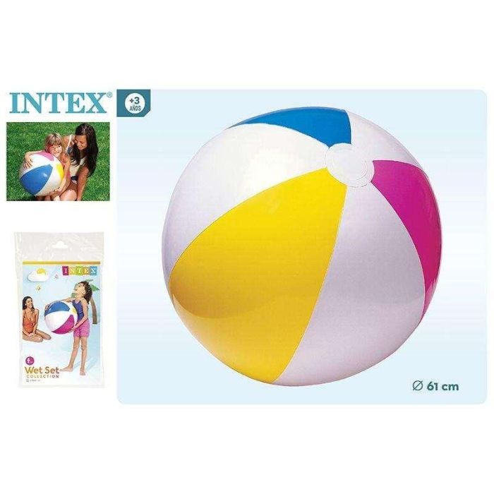 Pelota hinchable inrwz 61 cm (+ 3 años) 2