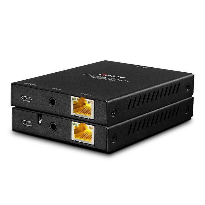 Lindy 50m Cat.6 HDMI 4K60 & IR Extender with PoC & Loop Out 4 Lindy 50m Cat.6 HDMI 4K60 & IR Extender with PoC & Loop Out 4
