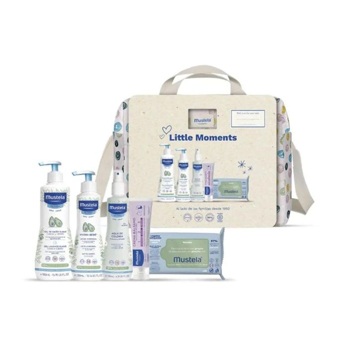 Mustela Bolsa Paseo Little Moments Lunares Lote