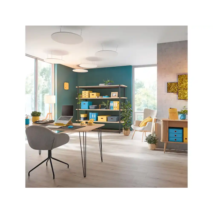 Leitz Click&Store Fichero Cajones Sobremesa 3 Cajones Color Gris 290x283x360 mm 6