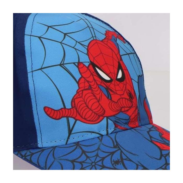 Cerdá Gorra Spiderman 53 cm - Modelo Surtido - Color Rojo - Edad 3+ 3 Cerdá Gorra Spiderman 53 cm - Modelo Surtido - Color Rojo - Edad 3+ 3