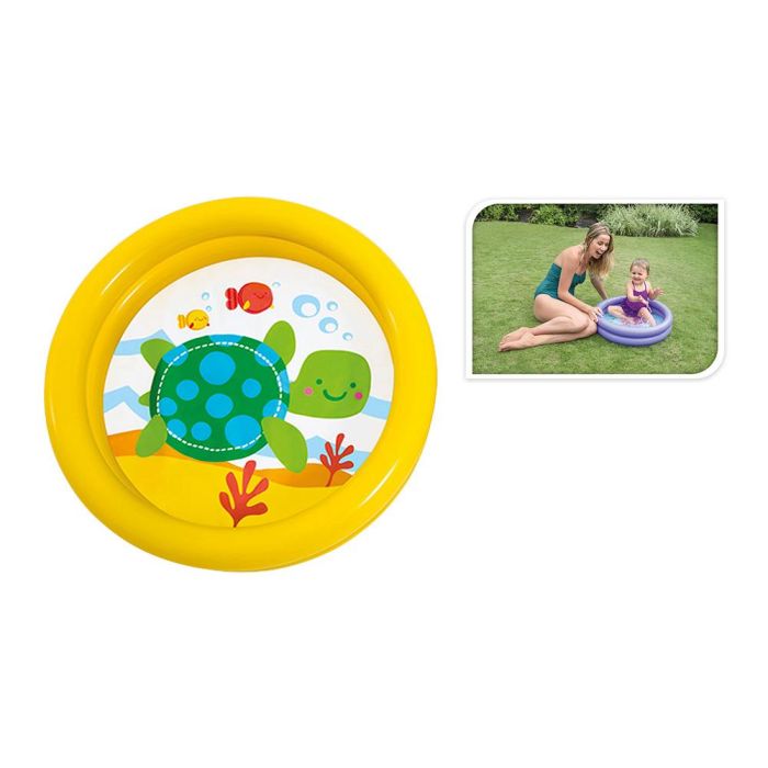 Intex Piscina infantil modelo 2 anillas Ø61x15cm colores surtidos, PVC 1 Intex Piscina infantil modelo 2 anillas Ø61x15cm colores surtidos, PVC 1